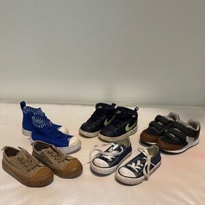 Nike, Native, Converse, Cat and Jack Bundle Size 7c - 8c